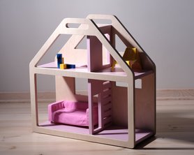 Кукольный домик. KUBI mini дом-8