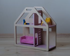 Кукольный домик. KUBI mini дом-7