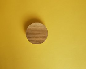 Ручка мебельная деревянная Круг-1