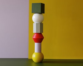 Деталь ножки Восьмигранник-4