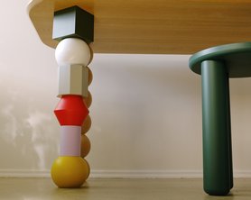 Деталь ножки Двойной конус-5