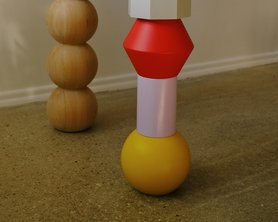 Деталь ножки Шар-4