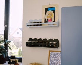 Полка навесная Фло-3