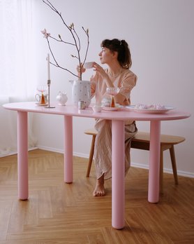 Овальный стол Мон-9