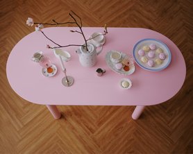 Овальный стол Мон-2