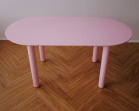 Овальный стол Мон-4