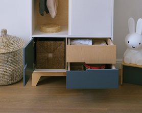 Детский шкаф для одежды Плэй-2