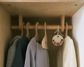 Детский шкаф для одежды Плэй-3