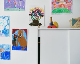 Детский шкаф для одежды Плэй-4