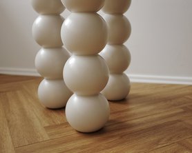 Ножка Шары цветная, 600 мм, 1 шт.-4