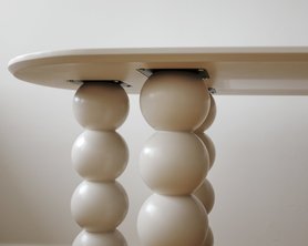 Ножка Шары цветная, 600 мм, 1 шт.-2