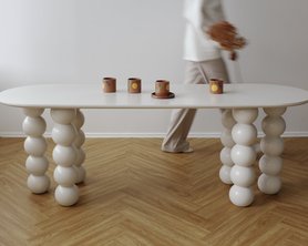 Ножка Шары цветная, 600 мм, 1 шт.-3