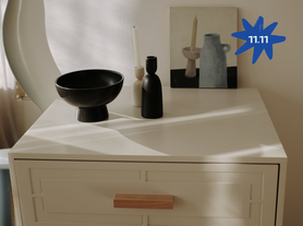 Высокий комод с ящиками в классическом стиле Эмпи 11.11. Черная пятница-3