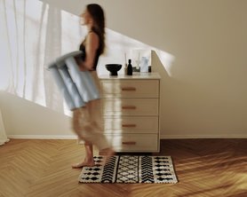 Высокий комод с ящиками в классическом стиле Эмпи  SALE-1
