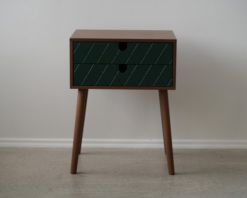 Прикроватная тумбочка Ретро Ромбы - 3442