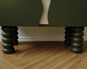 Витрина MON со стеклом. Скидка дня-2