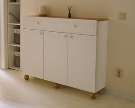 Комод Псковские мотивы-1