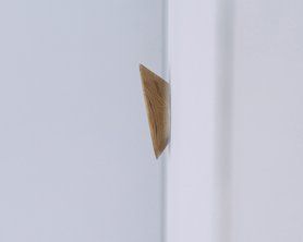 Ручка мебельная деревянная Наклонная - комплект 2шт-5