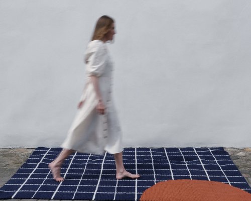 Ковер Солнце присело на плед Ковер Солнце присело на плед