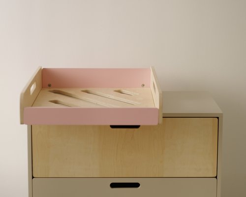 Пеленальная доска Милки для комода поперечная