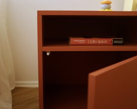 Прикроватная тумбочка с дверцей MON 450х400х500-11