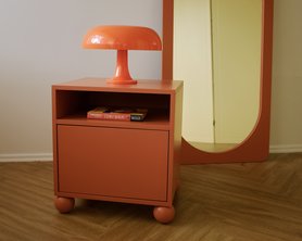 Прикроватная тумбочка с дверцей MON 450х400х500-15
