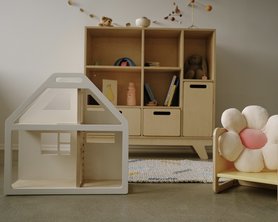 Реверсивный кукольный домик KUBI mini дом-7