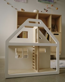 Реверсивный кукольный домик KUBI mini дом-8