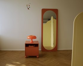 Прикроватная тумбочка с дверцей MON 450х400х500-16