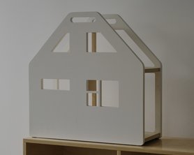 Реверсивный кукольный домик KUBI mini дом-5