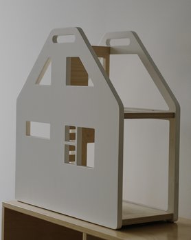Реверсивный кукольный домик KUBI mini дом-4