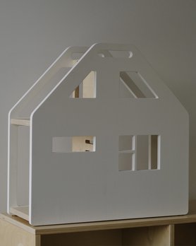 Реверсивный кукольный домик KUBI mini дом-3