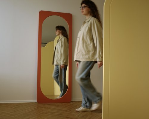 Зеркало Ретро L