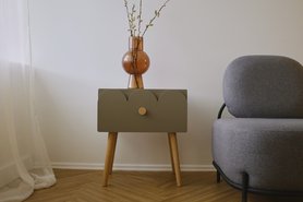 Прикроватная тумбочка Фло SALE-4