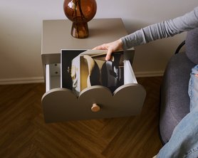 Прикроватная тумбочка Фло  SALE-5