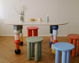 Деталь ножки Куб-3