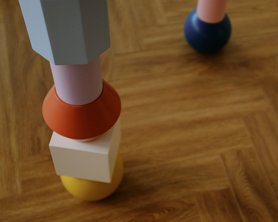 Стол с ножками Конструктор-9