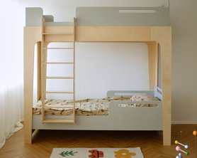 Двухъярусная кровать Куби-1