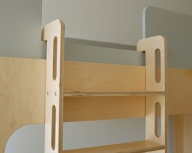 Двухъярусная кровать Куби-2