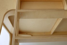 Двухъярусная кровать Куби-6