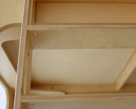 Двухъярусная кровать Куби-5