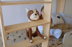 Двухъярусная кровать Куби-4