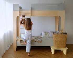 Двухъярусная кровать Куби-4