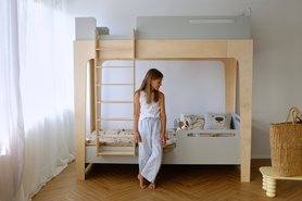 Двухъярусная кровать Куби-8