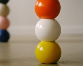 Ножка Шары разноцветная, 600 мм-2