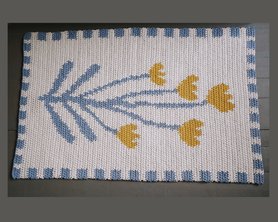 Ковер У бабушки в саду-9