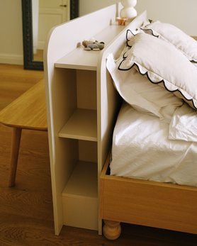 Изголовье - перегородка для кровати-4