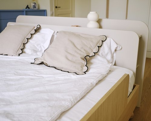 Изголовье - перегородка для кровати