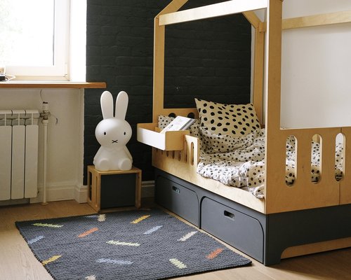 Ковер Конфетти серый  SALE Ковер Конфетти серый  SALE