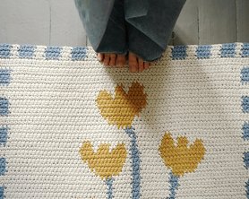 Ковер У бабушки в саду-7